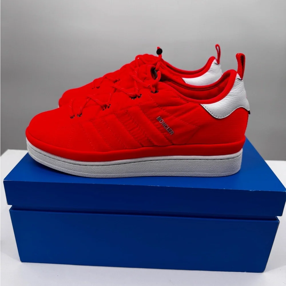 Adidas‎ x Moncler M Campus Solar Red / White Men’s 11.5